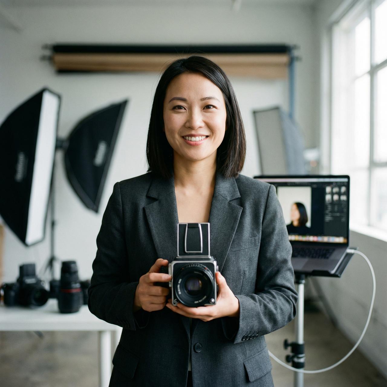 吴梦梦摄影师李晓雯