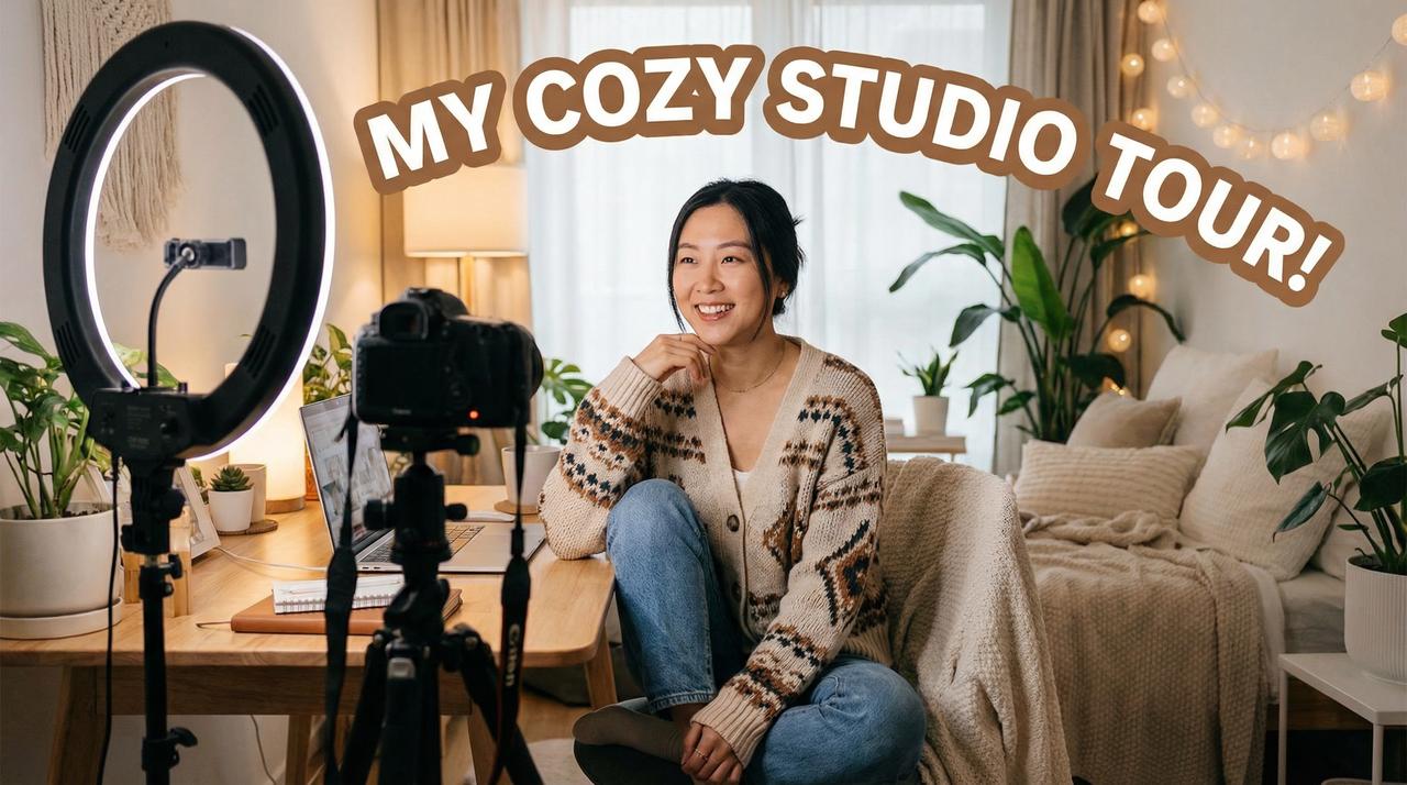 吴梦梦居家创作工作室视频