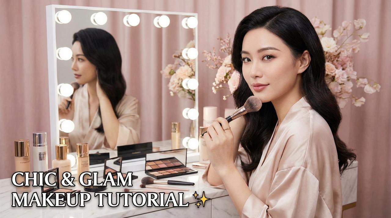 吴梦梦美妆教程视频